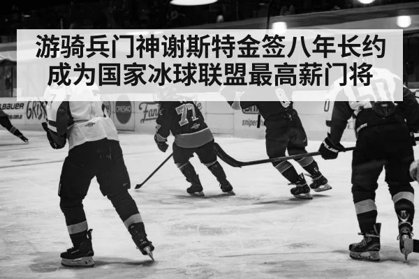 游骑兵门神谢斯特金签八年长约成为国家冰球联盟最高薪门将